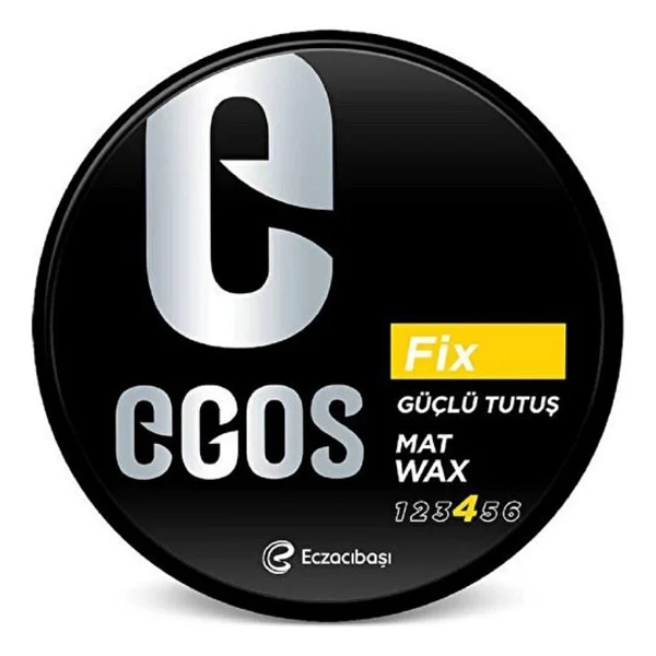 Egos Fix Mat Güçlü Tutuş 100 Ml Wax - Görsel 2
