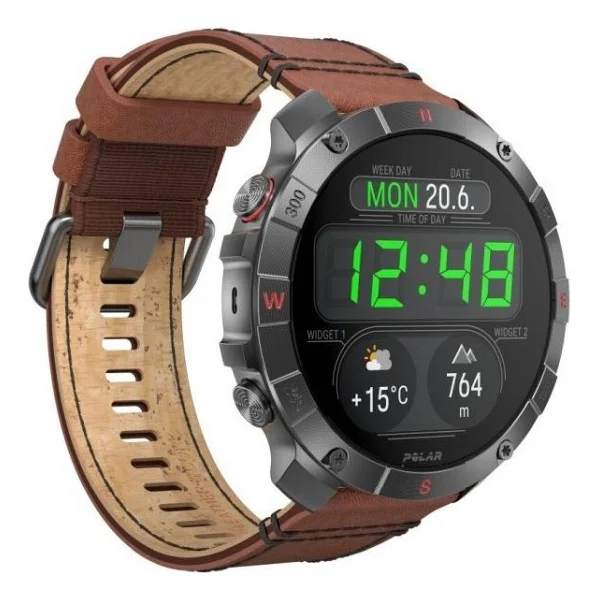 Polar Grit X2 Pro Titan Akıllı Saat - Görsel 2