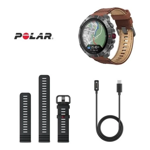 Polar Grit X2 Pro Titan Akıllı Saat - Görsel 5