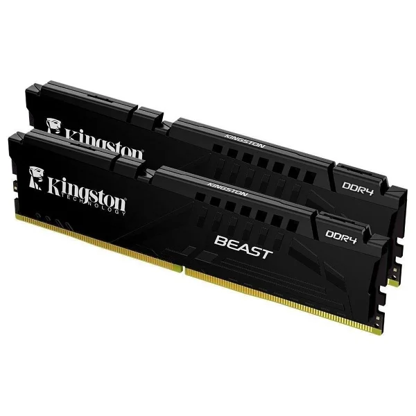 Kingston Fury Beast 64 GB (2x32) 3200 MHz Cl16 Kf432c16bbk2/64 DDR4 RAM - Görsel 5