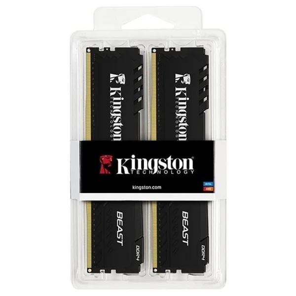 Kingston Fury Beast 64 GB (2x32) 3200 MHz Cl16 Kf432c16bbk2/64 DDR4 RAM - Görsel 4