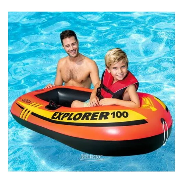 Intex Explorer 100 58329 147x84x36 Cm 1 Kişilik Şişme Bot - Görsel 4