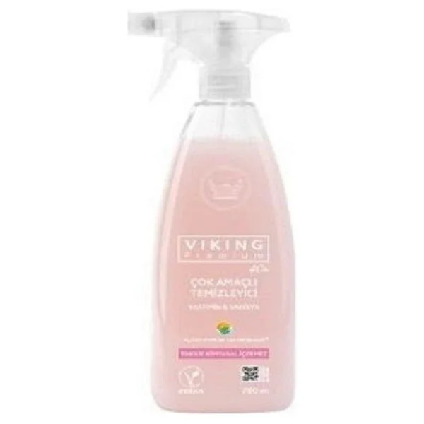 Viking Premium Yasemin & Vanilya 750 Ml Çok Amaçlı Temizleyici - Görsel 8