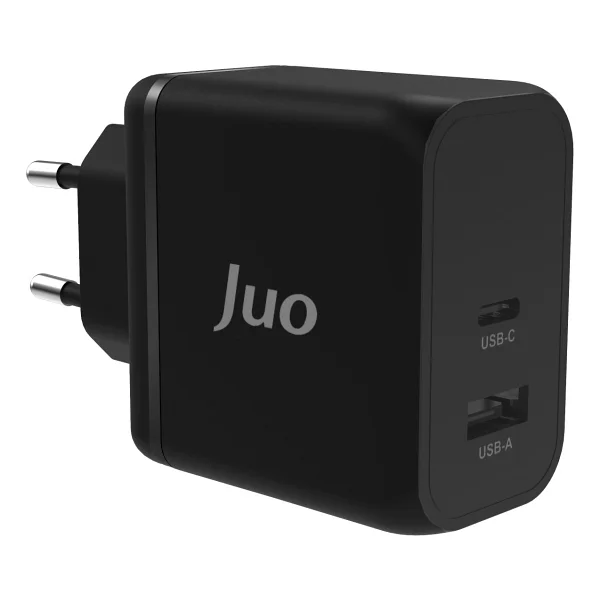 Juo G651c1a-B Siyah 65 W Hızlı Şarj Adaptörü - Görsel 6