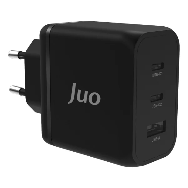Juo G652c1a-B Siyah 65 W Hızlı Şarj Adaptörü - Görsel 6