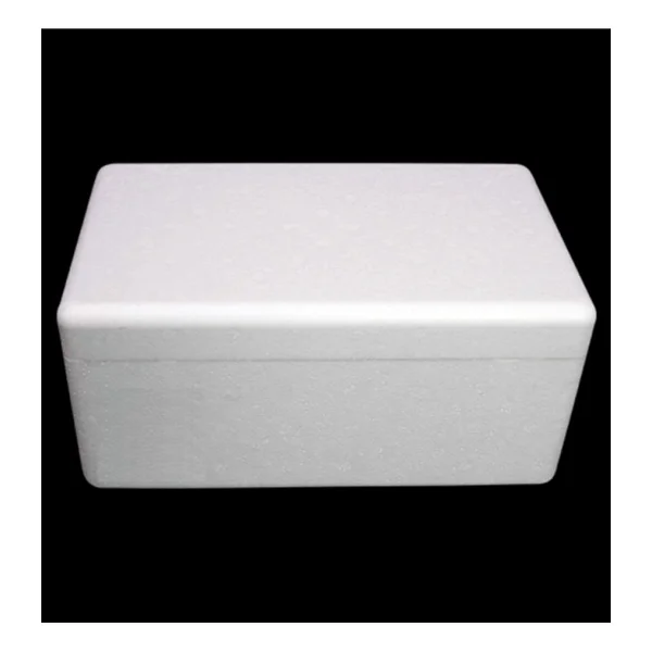 Abnturk Sıcak Soğuk Korumalı Strafor Köpük Kutu 3kg Hacimli 27x21x18cm İzoleli Termoskap Soğuk Zincir Kolisi - Görsel 2