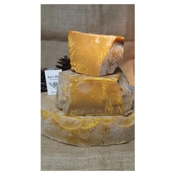 Beeswax Bal Ve Mum Balmumu Külçe Organik 1.5 Kg. - 1 Adet - Görsel 3