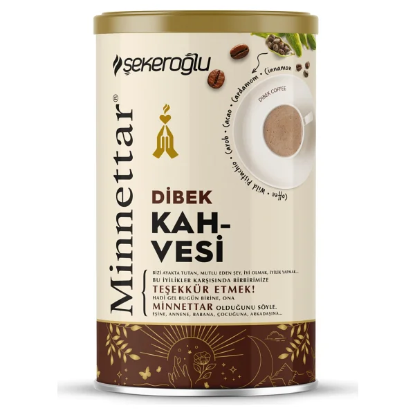 Şekeroğlu Minnettar Dibek Kahvesi 200 Gr - Görsel 2