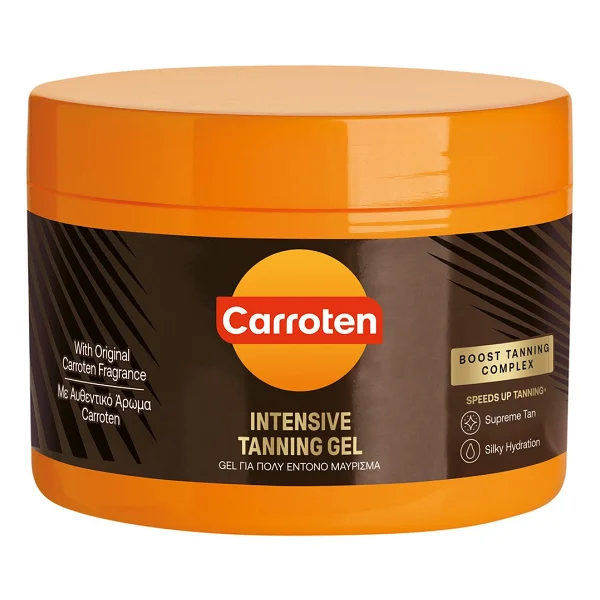 Carroten 150 Ml Yoğun Bronzlaştırıcı Güneş Jeli Hızlı Bronzlaşma İçin Özel Formül - Görsel 2