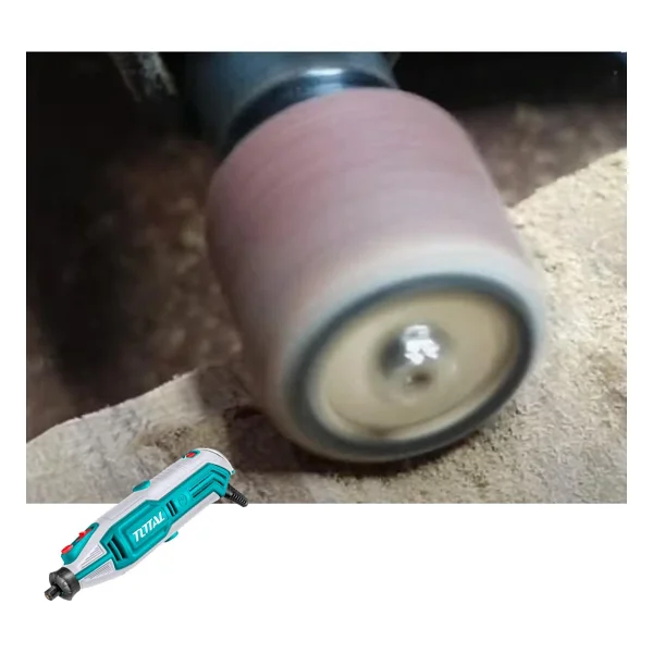 Total 130 W Gravür Makinası Tg513326e Mini Dremel Testere Kesme Makine Kömürlü - Görsel 3