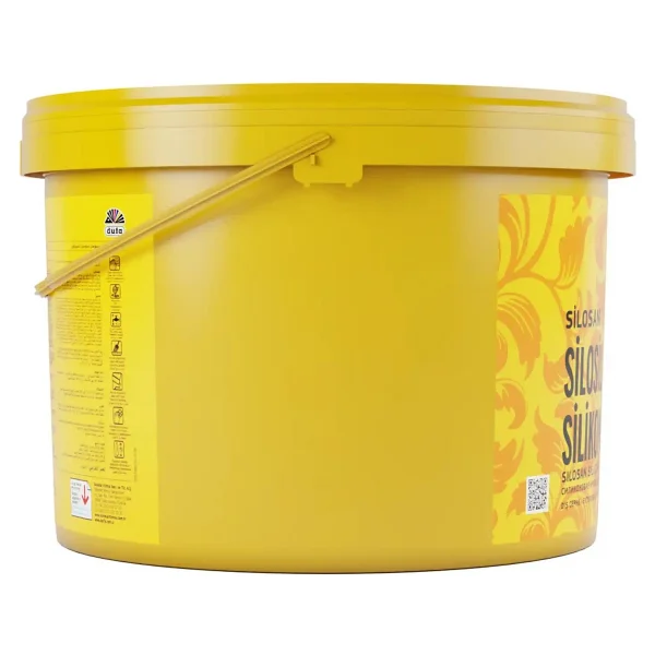 Düfa Silosil Silikonlu 2.5 Lt Dış Cephe Boyası - Görsel 4