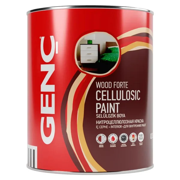Genç Selülozik Parlak 0.75 Lt Ahşap Boyası - Görsel 9