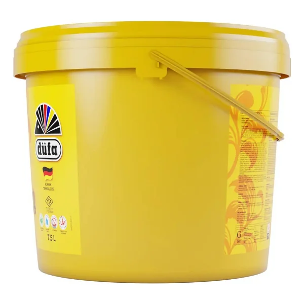 Düfa Silosil Silikonlu 7.5 Lt Dış Cephe Boyası - Görsel 3