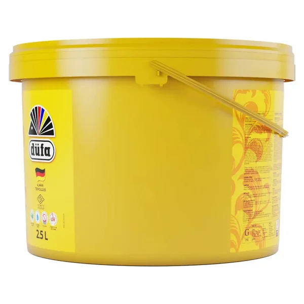 Düfa Düz Silikonlu 2.5 Lt Dış Cephe Boyası - Görsel 3