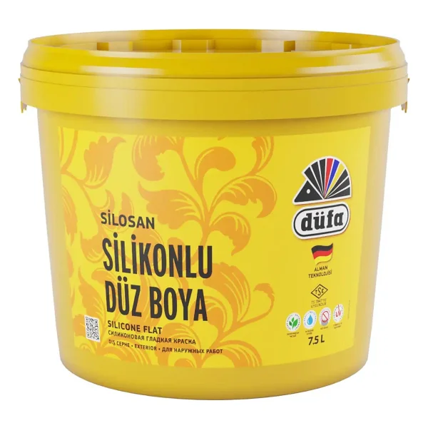 Düfa Düz Silikonlu 7.5 Lt Dış Cephe Boyası - Görsel 2