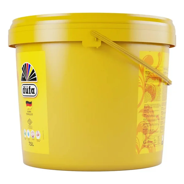 Düfa Düz Silikonlu 7.5 Lt Dış Cephe Boyası - Görsel 3