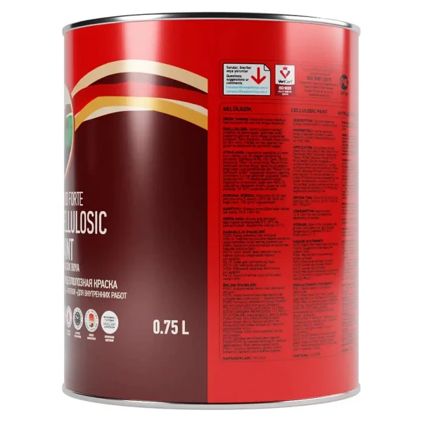 Genç Selülozik Parlak 0.75 Lt Ahşap Boyası - Görsel 5