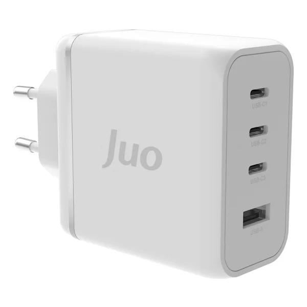 Juo G1003c1a-W Beyaz 100 W Hızlı Şarj Adaptörü - Görsel 6