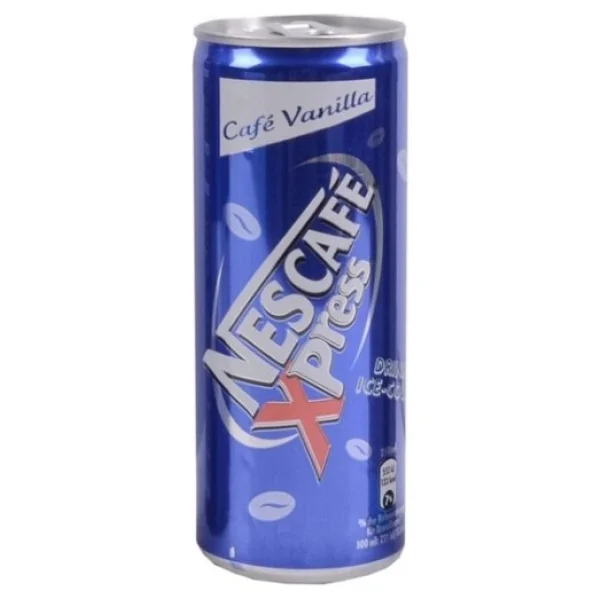 Nescafe Xpress Vanilla 250 Ml - Görsel 3