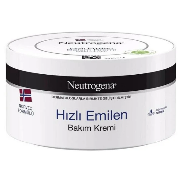 Neutrogena Hızlı Emilen Bakım Kremi 200 Ml - Görsel 5
