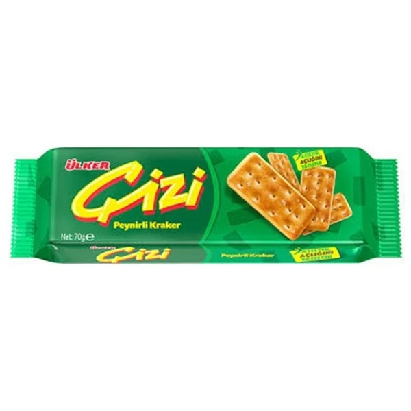 Ülker Çizi Peynirli 70 Gr Kraker - Görsel 2