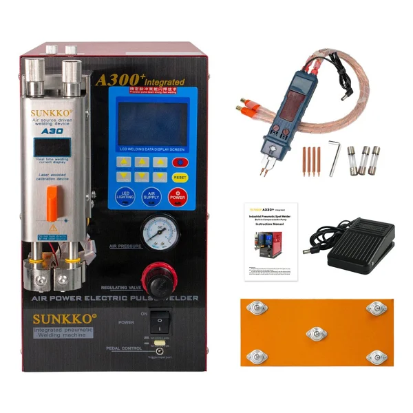 Sunkko A300+ Pil Punto Kaynak Makinasi Kaynak Kalemi Pil Punta Makinasi Aleti - Görsel 4