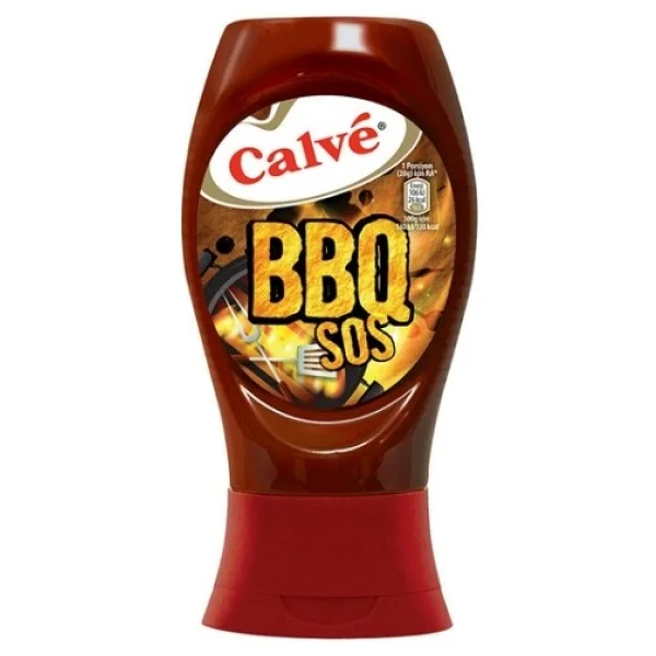 Calve Barbekü Sos 290 Gr - Görsel 5