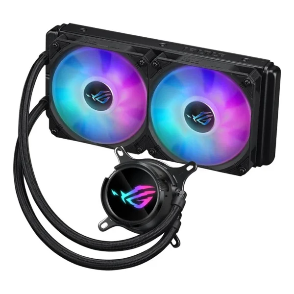 Asus Rog Strıx Lc Iıı 240 Argb İşlemci Sıvı Soğutucu - Görsel 2