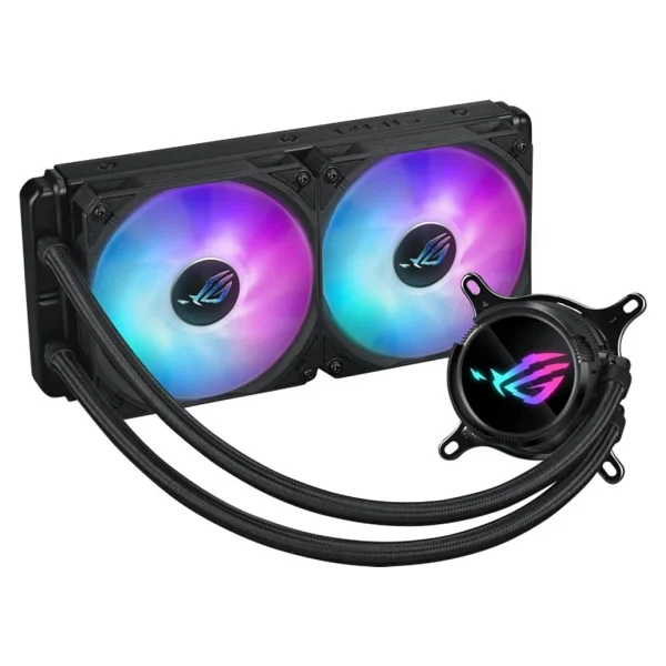 Asus Rog Strıx Lc Iıı 240 Argb İşlemci Sıvı Soğutucu - Görsel 3
