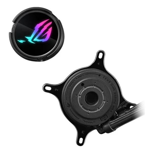 Asus Rog Strıx Lc Iıı 240 Argb İşlemci Sıvı Soğutucu - Görsel 4