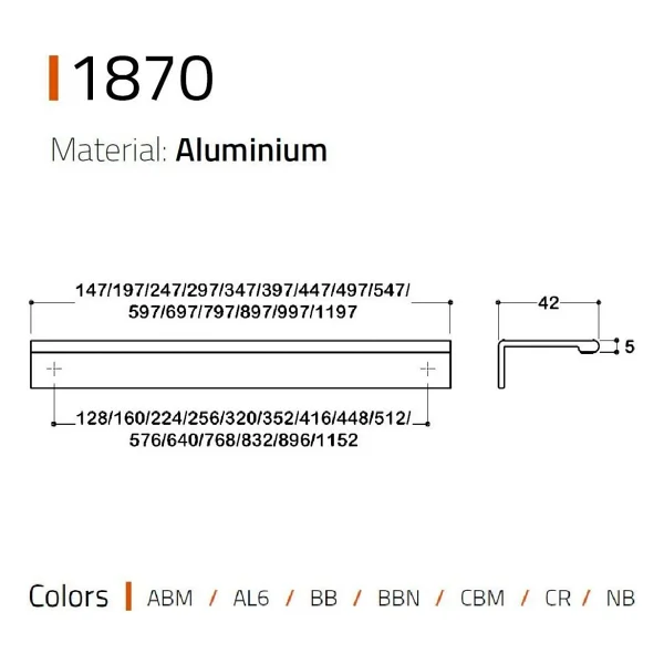 System 1870 Entegre Kulp Saten Renk 160 Mm - Görsel 2