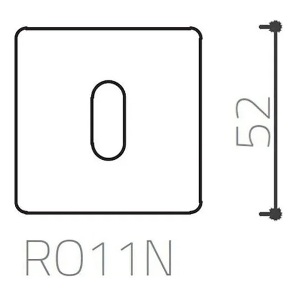 System Normal Anahtarlı Rozet Saten - Rro11n Nb - Görsel 2