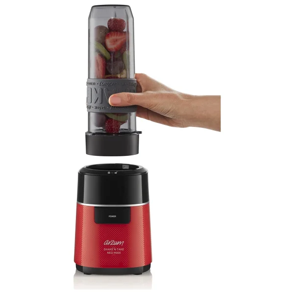 Arzum Ar1174 Shake'n Take Neo Maxi Kişisel Sürahi Blender - Görsel 9