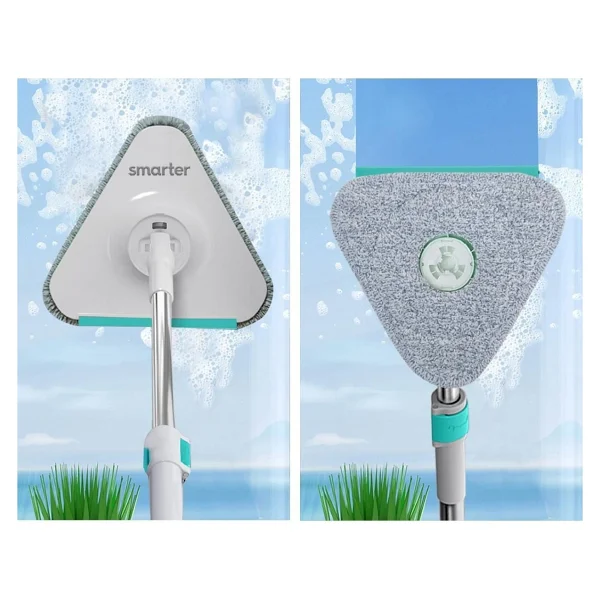 Smarter Aqua Master Otomatik Temizlik Seti + Üçgen Yedek Mop - Görsel 4