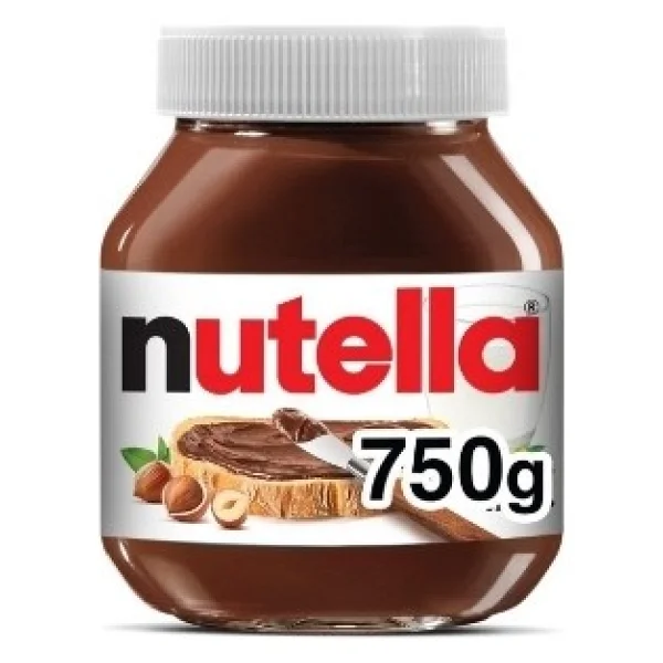 Nutella Kakaolu Fındık Kreması 750 Gr - Görsel 4