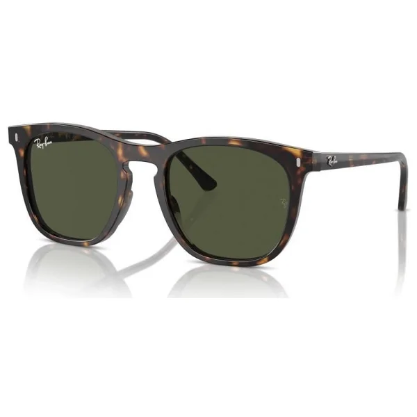 Ray-Ban 2210 902/31 Havana-Green Güneş Gözlüğü - Görsel 2