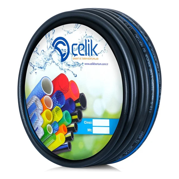Çelik Termo Alçak Basınçlı Su Hortumu 30 Metre (12.5 Mm) 30 Metre 4,5 Kg - Görsel 3