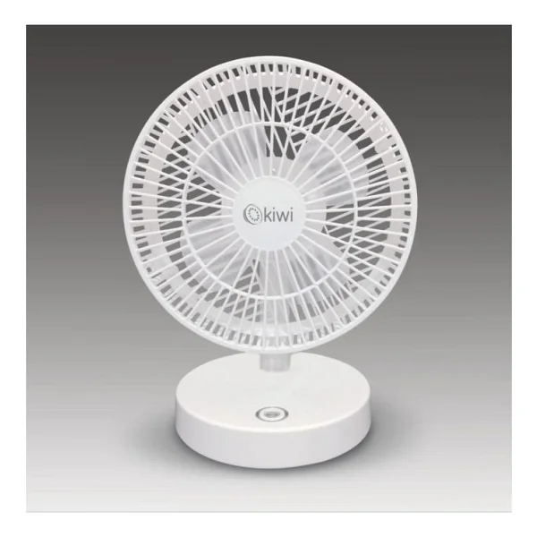 Kiwi Kfan-7607 Şarjlı Masaüstü Vantilatör - Görsel 6