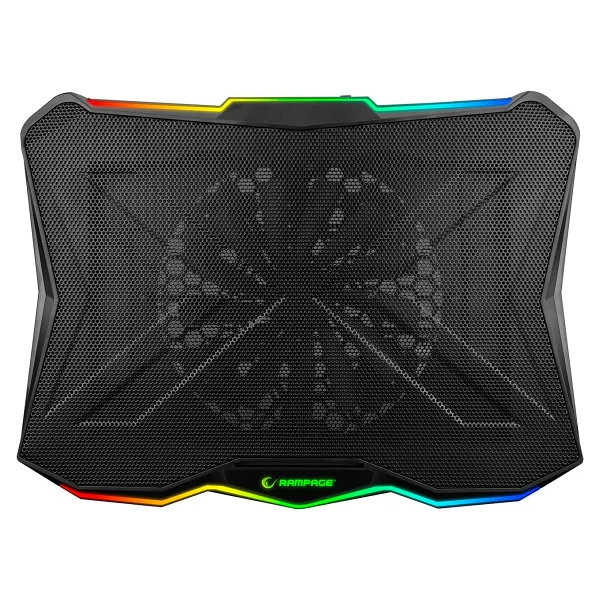 Rampage Ad-Rc8 Showy Laptop Soğutucu - Görsel 3