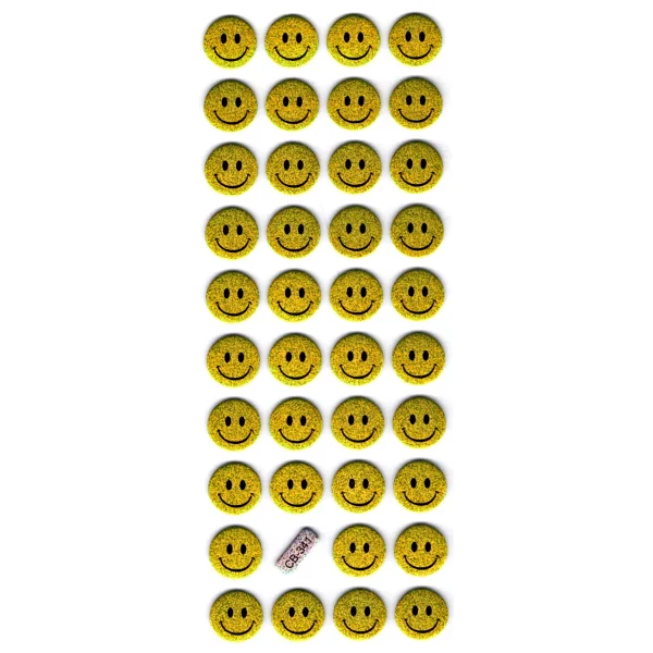 Limmy Limmy Sticker Kabartmalı Stiker Defter Planlayıcı Etiket 16 X 7 Cm Emoji Gülenyüz - Görsel 2