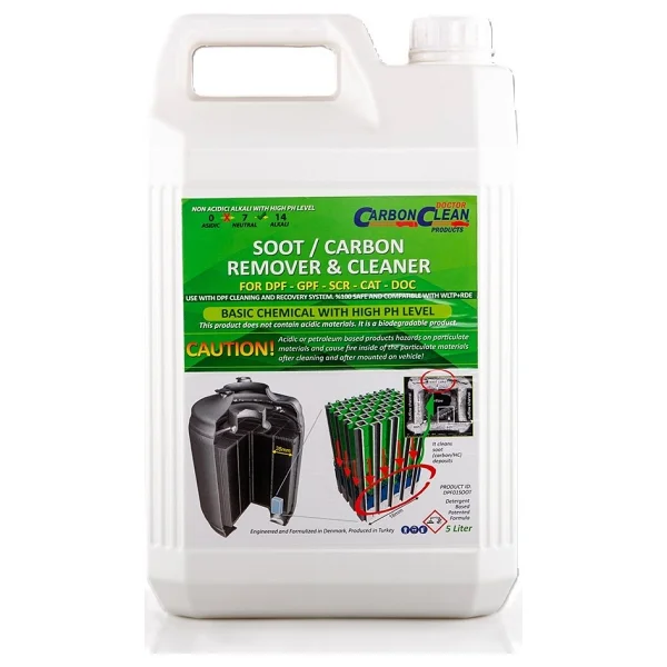 Doctor Carbon Clean Dizel Partikül Filtresi Temizleme Sıvısı - Görsel 4