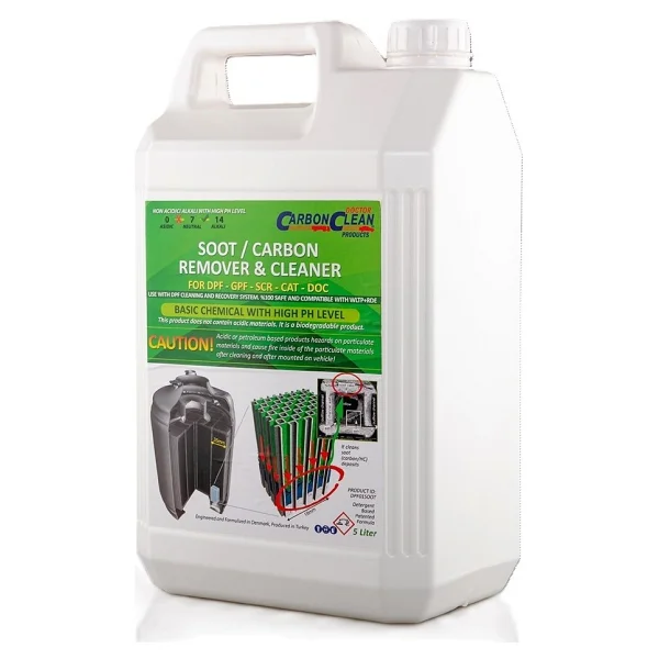 Doctor Carbon Clean Dizel Partikül Filtresi Temizleme Sıvısı - Görsel 3