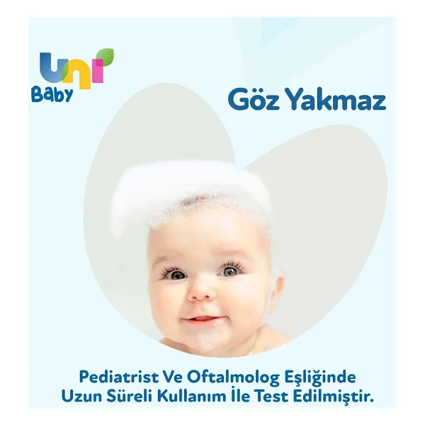 Uni Baby Kolay Tarama Şampuanı 700 Ml 12 Adet - Görsel 5