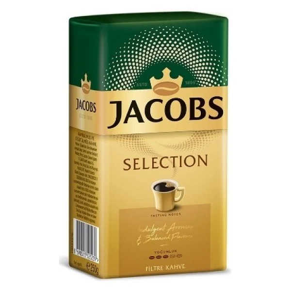 Jacobs Selection Filtre Kahve 250 Gr 12'li - Görsel 2