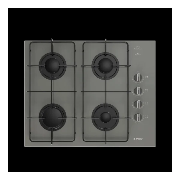 Arçelik Ocd D 651-2 Ekg Gri Cam Ankastre Ocak - Görsel 8