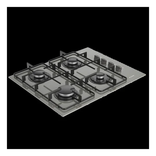 Arçelik Ocd D 651-2 Ekg Gri Cam Ankastre Ocak - Görsel 9