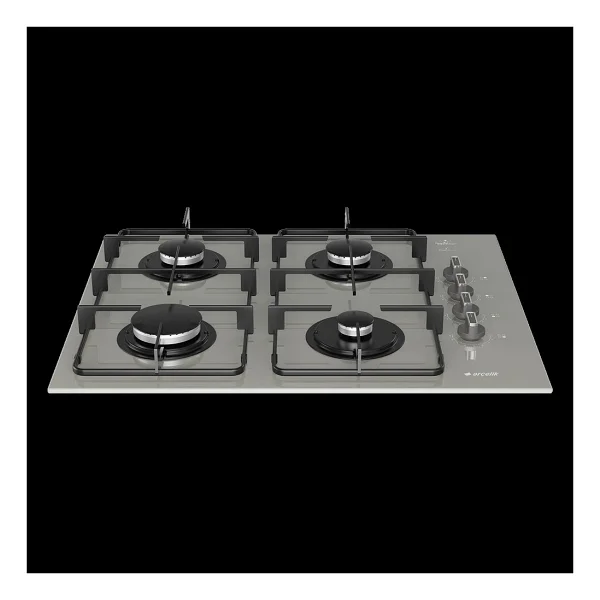 Arçelik Ocd D 651-2 Ekg Gri Cam Ankastre Ocak - Görsel 10