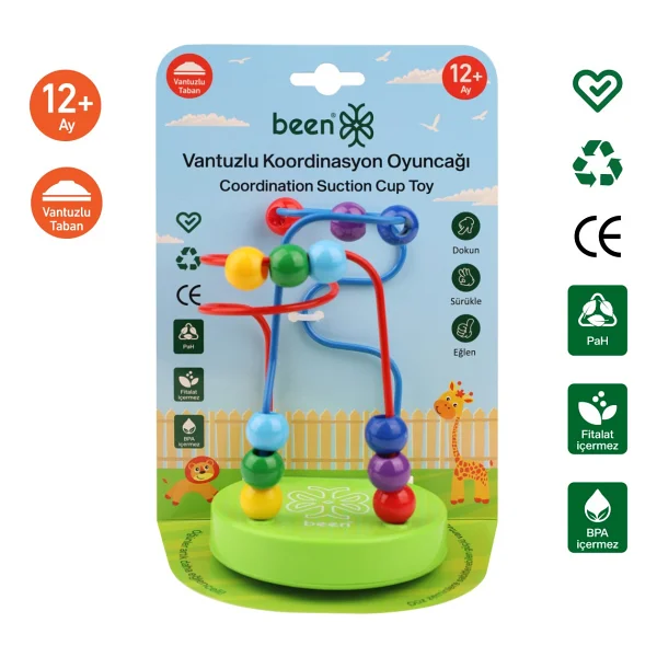 Been Vantuzlu Koordinasyon Oyuncağı - Görsel 4