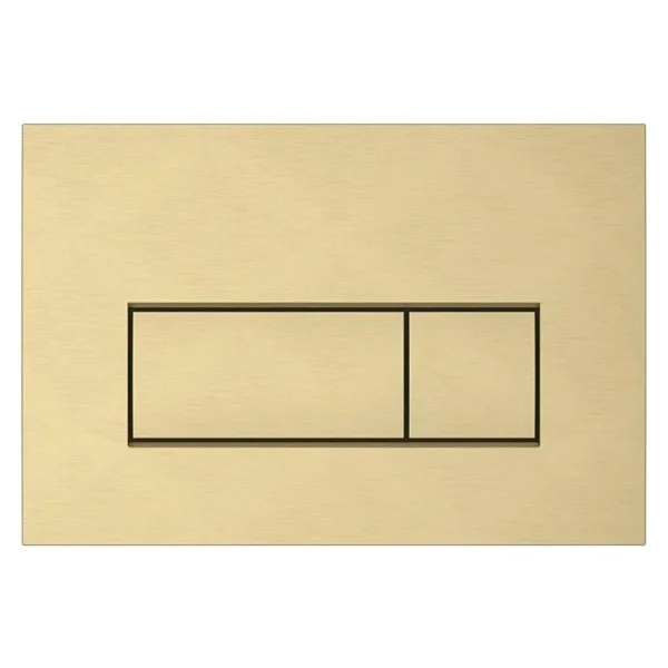 Vitra Root Square 740-2325 Fırçalı Altın Kumanda Paneli - Görsel 2