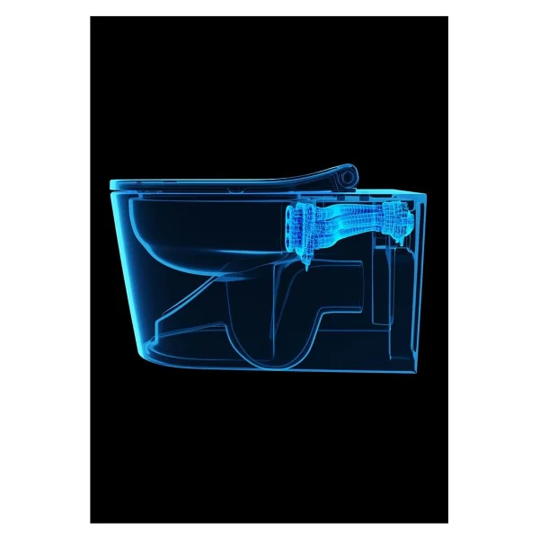 Vitra Nest 7870b403-0090 Quantumflush Asma Klozet - Görsel 3